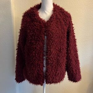 Ashley by 26 International faux fur coat